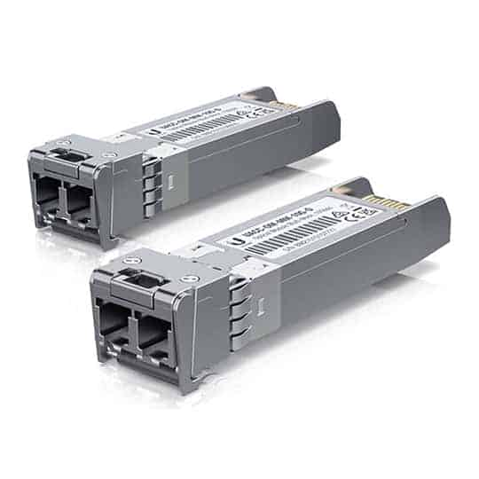 Ubiquiti 10Gbps Multi-Mode Optical SFP+ Transceiver